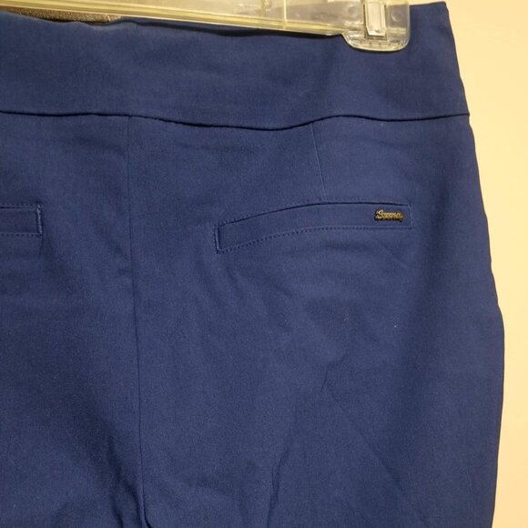 Simon Chang Dress Pants, Business, Women's Clothing, Fashion, Blue Urban Classic - Picture 8 of 11